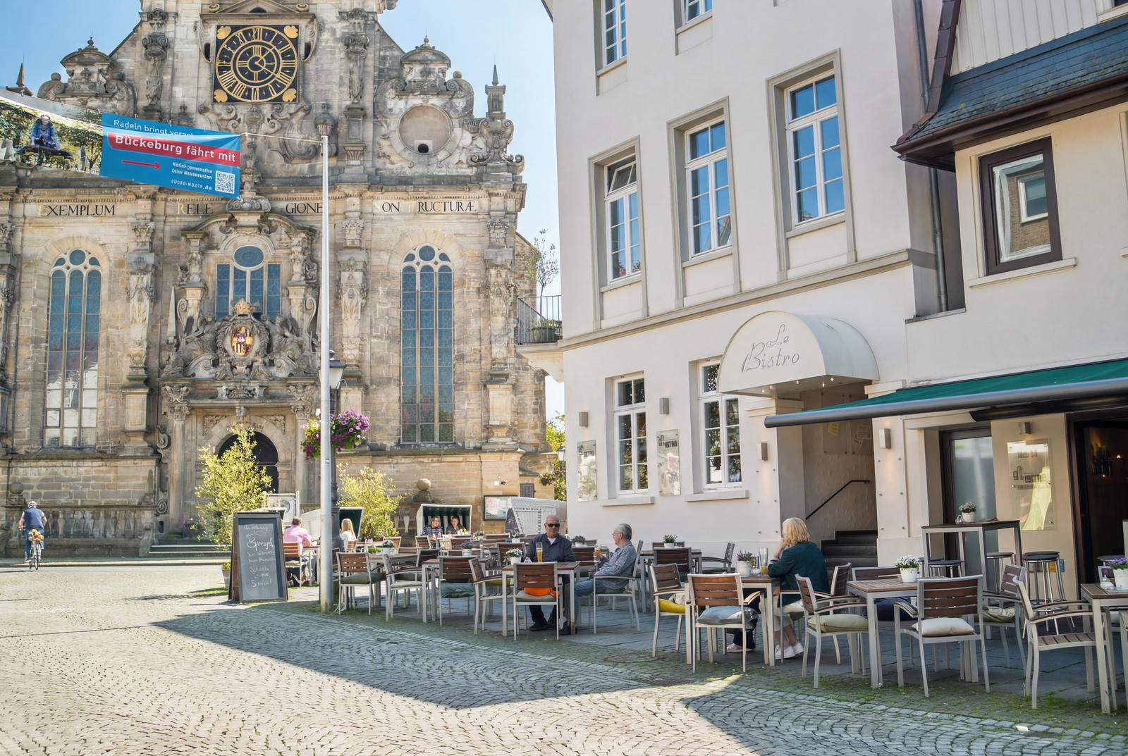 Le Bistro Außenansicht