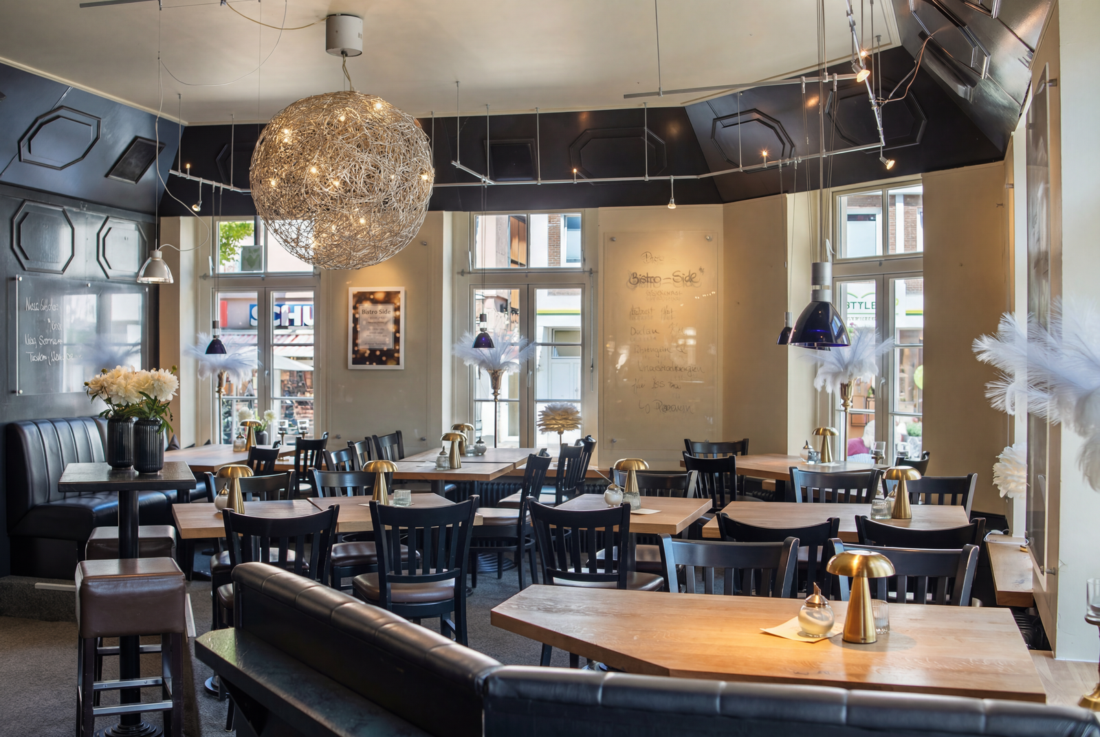 Le Bistro Innenraum